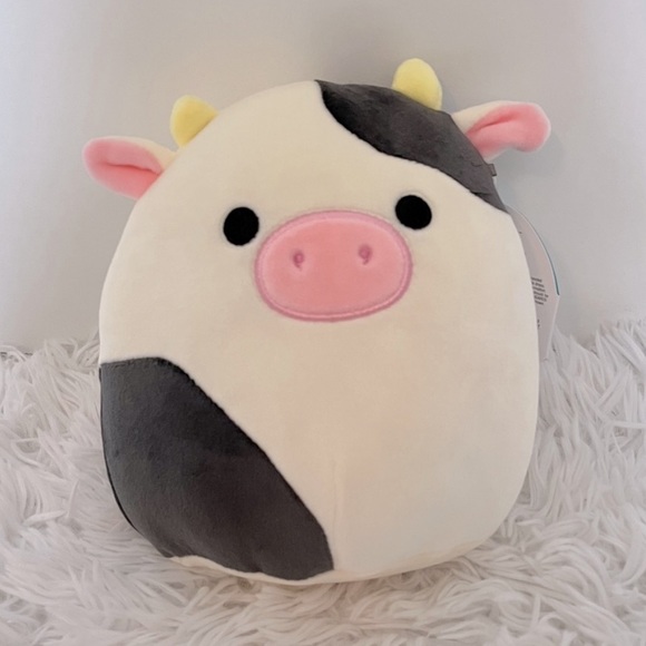 Connor the Cow Squishmallow 7.5” - Picture 2 of 4